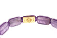 Bild in Galerie-Betrachter laden, Nialaya Schillerndes diamantvergoldetes Amethyst-Armband
