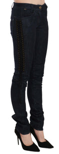 Load image into Gallery viewer, Just Cavalli Elegant low waist skinny trousers
