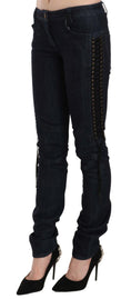 Load image into Gallery viewer, Just Cavalli Elegant low waist skinny trousers
