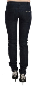 Load image into Gallery viewer, Just Cavalli Elegant low waist skinny trousers
