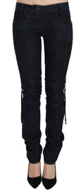 Load image into Gallery viewer, Just Cavalli Elegant low waist skinny trousers
