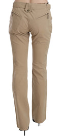 Bild in Galerie-Betrachter laden, Just Cavalli Beige Mid Waist Straight Leg Pants
