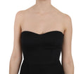 Load image into Gallery viewer, John Richmond Adorable Black Maxi Flare Dress
