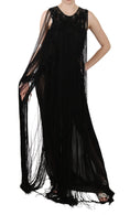 Load image into Gallery viewer, John Richmond Sheer Sequin Maxi Elegance Dress
