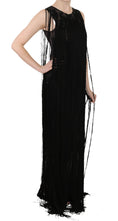 Load image into Gallery viewer, John Richmond Sheer Sequin Maxi Elegance Dress
