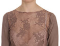 Load image into Gallery viewer, PINK MEMORIES cotton lace boat neck blouse
