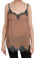 Load image into Gallery viewer, PINK MEMORIES Elegant spaghetti strap lace top
