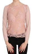 Load image into Gallery viewer, PINK MEMORIES Chic pink transparent cotton blouse
