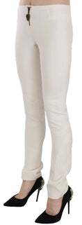 Load image into Gallery viewer, Just Cavalli Elegant Mid Waist Skinny Dress Pants
