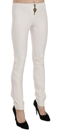 Load image into Gallery viewer, Just Cavalli Elegant Mid Waist Skinny Dress Pants
