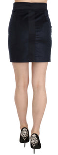 Load image into Gallery viewer, GF Ferre Chic high waist A-line mini skirt
