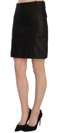 Load image into Gallery viewer, GF Ferre Elegant high waist A-line mini skirt
