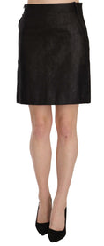 Load image into Gallery viewer, GF Ferre Elegant high waist A-line mini skirt
