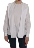 Load image into Gallery viewer, Dsquared² Elegant white cotton top with a crew neck
