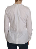 Load image into Gallery viewer, Dsquared² Elegant white cotton top with a crew neck
