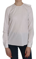 Load image into Gallery viewer, Dsquared² Elegant white cotton top with a crew neck
