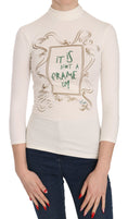 Load image into Gallery viewer, Exte Elegant white long sleeve crew neck top
