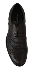 Load image into Gallery viewer, Dolce & Gabbana Elegant Men's Leather Derby Dress Shoes
