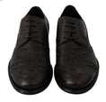 Load image into Gallery viewer, Dolce & Gabbana Elegant Men's Leather Derby Dress Shoes
