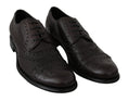 Load image into Gallery viewer, Dolce & Gabbana Elegant Men's Leather Derby Dress Shoes
