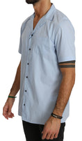 Load image into Gallery viewer, Dolce & Gabbana Elegant blue cotton casual shirt
