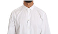 Load image into Gallery viewer, Dolce & Gabbana Elegant shirt in white cotton with a gold fit
