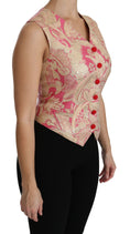 Load image into Gallery viewer, Dolce & Gabbana Elegant V-neck vest top in silk blend
