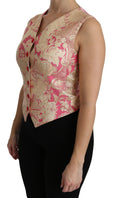 Load image into Gallery viewer, Dolce & Gabbana Elegant V-neck vest top in silk blend
