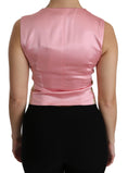 Load image into Gallery viewer, Dolce & Gabbana Elegant V-neck vest top in silk blend
