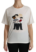 Load image into Gallery viewer, Dolce & Gabbana Elegant crew neck top made of silk blend
