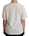 Load image into Gallery viewer, Dolce & Gabbana Elegant crew neck top made of silk blend
