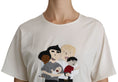 Load image into Gallery viewer, Dolce & Gabbana Elegant crew neck top made of silk blend
