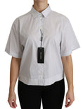 Load image into Gallery viewer, Dolce & Gabbana Elegant white cotton polo shirt
