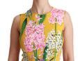 Bild in Galerie-Betrachter laden, Dolce & Gabbana Sunshine Floral Crewneck ärmellose Bluse
