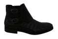 Load image into Gallery viewer, Dolce & Gabbana Elegant derby brogue boots made from exotic leather
