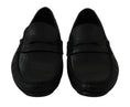 Load image into Gallery viewer, Dolce & Gabbana Exquisite loafers in black lizard leather
