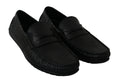 Load image into Gallery viewer, Dolce & Gabbana Exquisite loafers in black lizard leather
