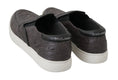 Load image into Gallery viewer, Dolce & Gabbana Elegant loafers in gray caiman leather
