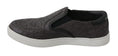 Load image into Gallery viewer, Dolce & Gabbana Elegant loafers in gray caiman leather
