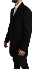 Load image into Gallery viewer, Dolce & Gabbana Elegant black wool blazer for formal occasions
