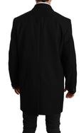 Load image into Gallery viewer, Dolce & Gabbana Elegant black wool blazer for formal occasions
