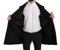 Load image into Gallery viewer, Dolce & Gabbana Elegant black wool blazer for formal occasions
