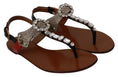 Load image into Gallery viewer, Dolce & Gabbana Elegante Riemchensandalen mit exotischem Charme
