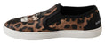 Load image into Gallery viewer, Dolce & Gabbana Chic leopard print loafers for elegant comfort
