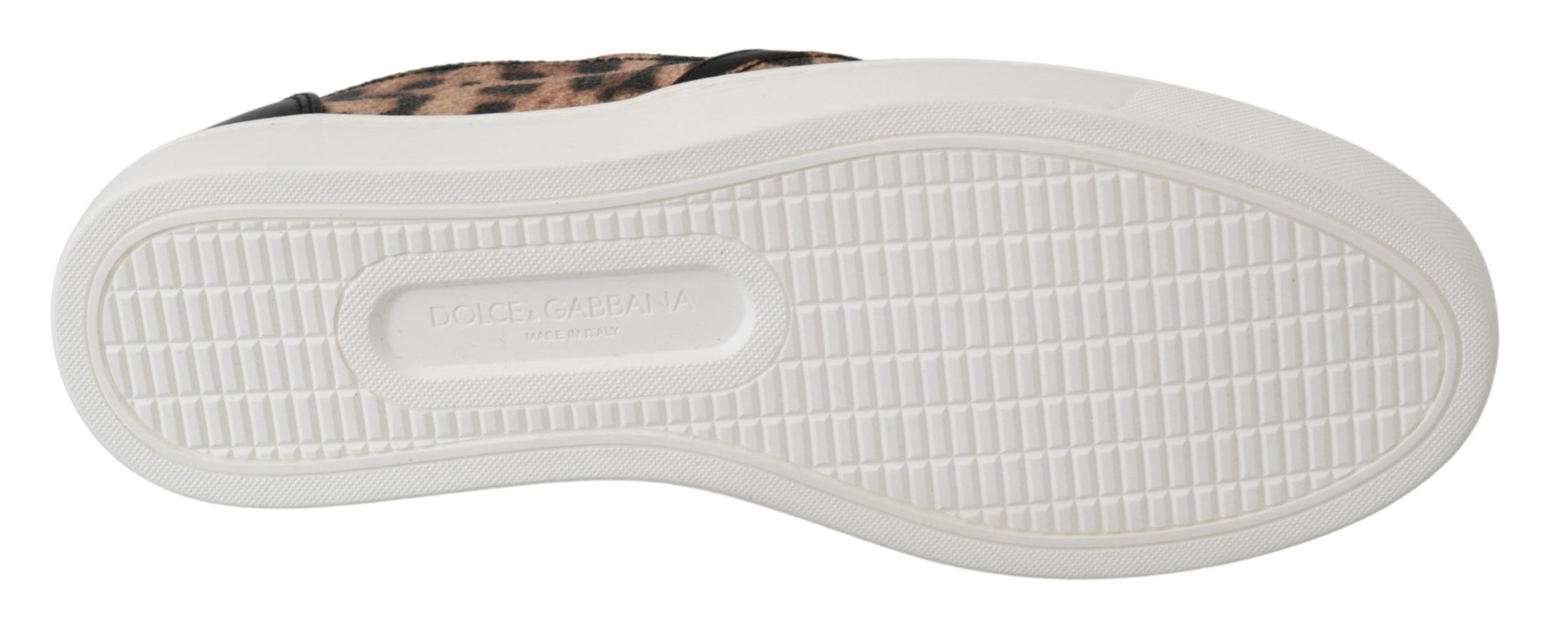 Dolce &amp; Gabbana Chic leopard print loafers for elegant comfort