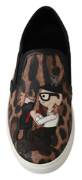 Load image into Gallery viewer, Dolce & Gabbana Chic leopard print loafers for elegant comfort
