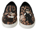 Load image into Gallery viewer, Dolce & Gabbana Chic leopard print loafers for elegant comfort
