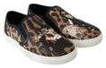 Load image into Gallery viewer, Dolce & Gabbana Chic leopard print loafers for elegant comfort
