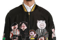 Load image into Gallery viewer, Dolce & Gabbana Multicolor Motif Bomber Style Jacket
