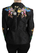 Load image into Gallery viewer, Dolce & Gabbana Verzauberter sizilianischer Brokat-Blazer
